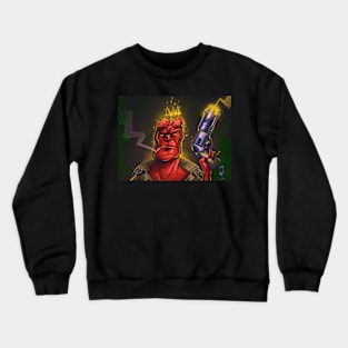 Hellboy Crewneck Sweatshirt